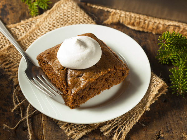 Gingerbread Cake