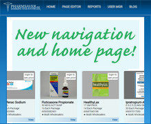 New Navigation and Home Page Design